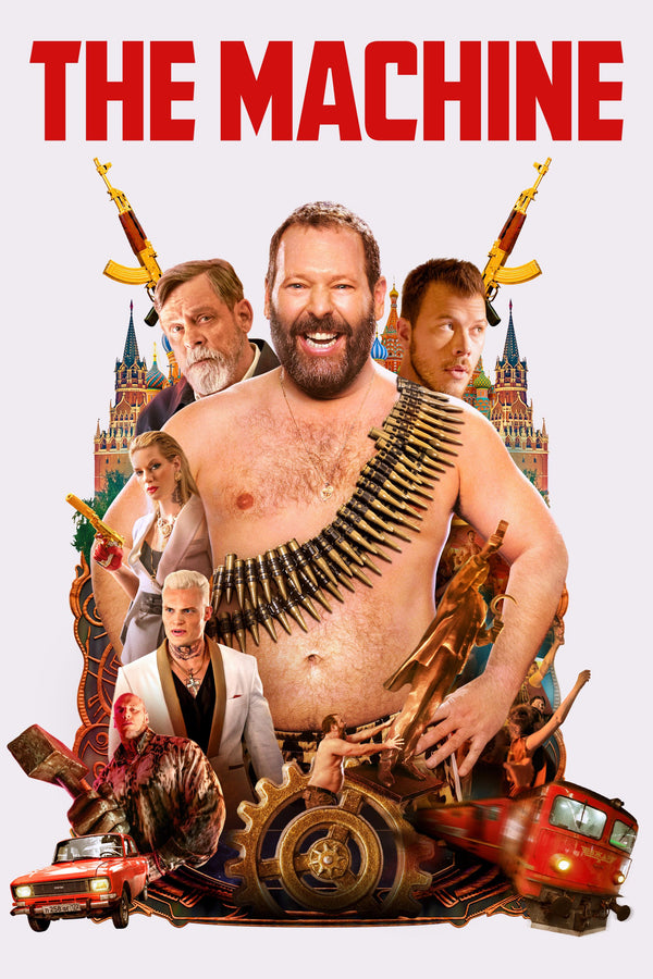 The Machine VUDU SD or iTunes SD via MA