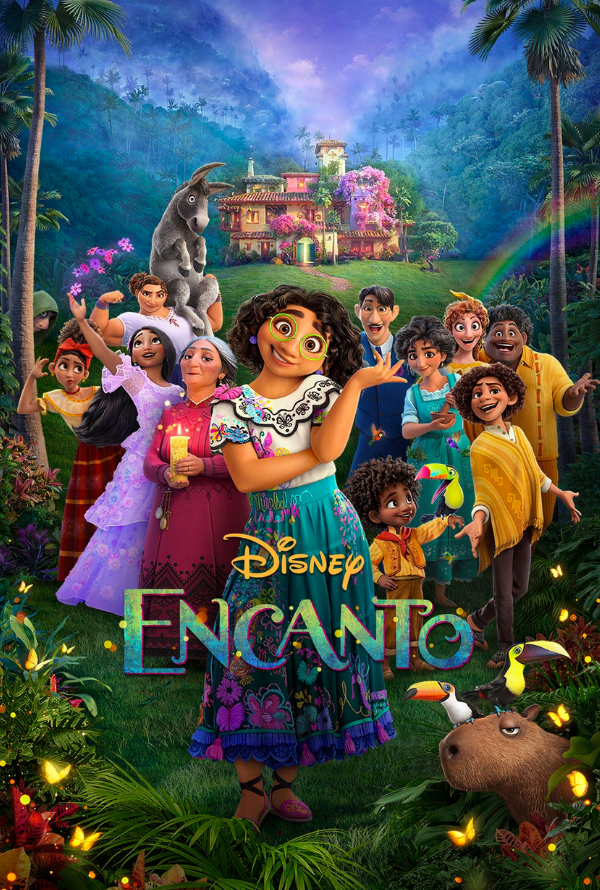 Encanto Google Play HD (Transfers to MA)