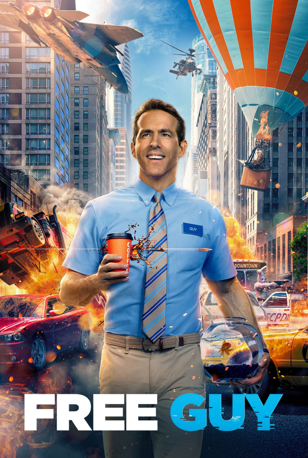 Free Guy Google Play HD (Transfers to MA)