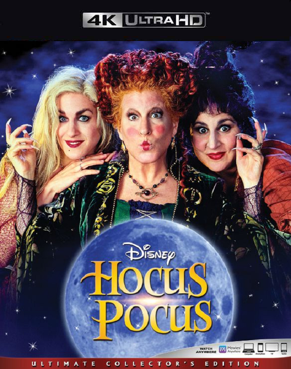 Hocus Pocus iTunes 4K (VUDU 4K via MA)